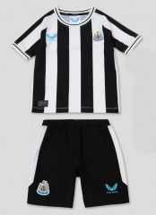 Children 22-23 Newcastle United Home Soccer Uniforms