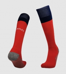 Kids 22-23 Atletico Madrid Home Soccer Socks