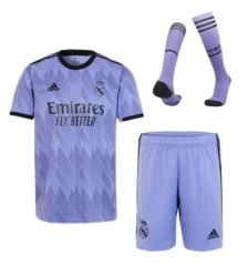 22-23 Real Madrid Away Soccer Full Kits