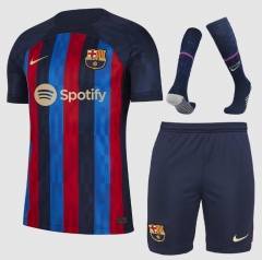 22-23 Barcelona Home Soccer Full Kits
