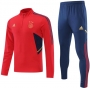 22-23 Ajax Red Training Sweatshirt and Pants