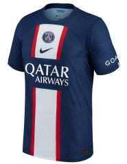 Player Version Shirt 22-23 PSG Home Soccer Jersey