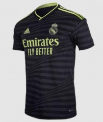 Player Version Shirt 22-23 Real Madrid Third Soccer Jersey