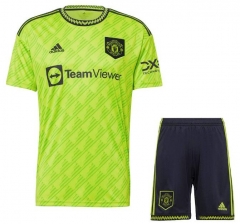 22-23 Manchester United Third Soccer Kits