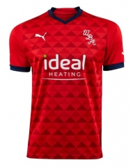 22-23 West Bromwich Albion Away Soccer Jersey Shirt