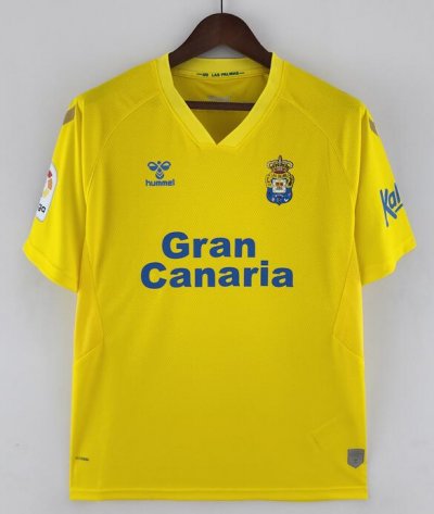 22-23 UD Las Palmas Home Soccer Jersey Shirt