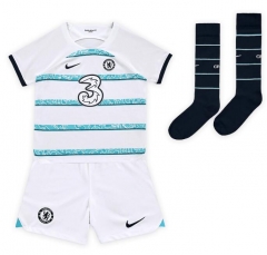 Children 22-23 Chelsea Away Soccer Full Kit