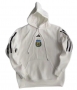 2022 World Cup Argentina White Hoodie Sweater