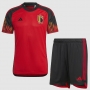 2022 World Cup Belgium Home Soccer Kits