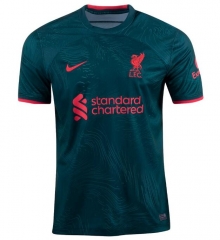 22-23 Liverpool Third Replica Soccer Jersey Shirt
