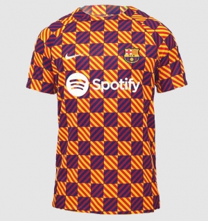 22-23 Barcelona Orange Pre-Match Training Shirt