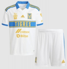 Children 22-23 Tigres White Third Soccer Kits