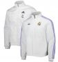 22-23 Real Madrid White Anthem Reversible Training Jacket