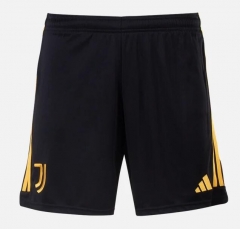 23-24 Juventus Home Soccer Shorts