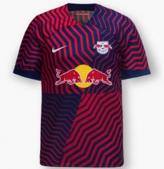 23-24 Red Bull Leipzig Away Soccer Jersey Shirt