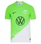 23-24 VfL Wolfsburg Home Soccer Jersey Shirt