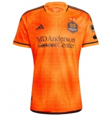 Player Version 23-24 Houston Dynamo Home Soccer Jersey Shirt