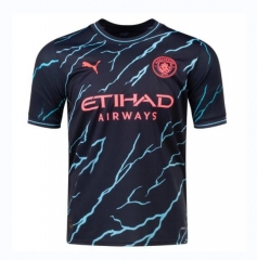 23-24 Manchester City Third Soccer Jersey Shirt