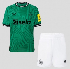 Children 23-24 Newcastle United Away Soccer Uniforms