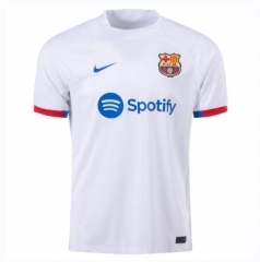 23-24 Barcelona Away Soccer Jersey Shirt