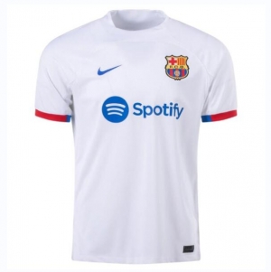 23-24 Barcelona Away Soccer Jersey Shirt