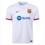 23-24 Barcelona Away Soccer Jersey Shirt