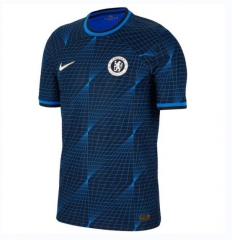 Player Version 23-24 Chelsea Away Soccer Jersey Shirt