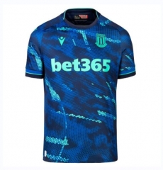 23-24 Stoke City Away Soccer Jersey Shirt