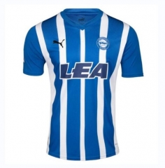23-24 Deportivo Alaves Home Soccer Jersey Shirt