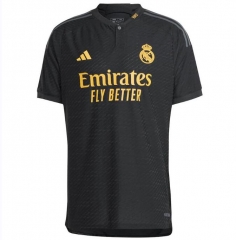 Player Version Shirt 23-24 Real Madrid Third Soccer Jersey