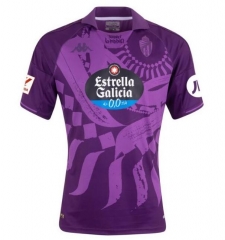 23-24 Real Valladolid Away Soccer Jersey Shirt