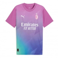 Player Version Shirt 23-24 AC Milan Third Soccer Jersey