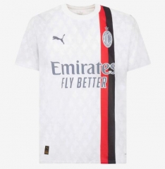 23-24 AC Milan Away Soccer Jersey Shirt