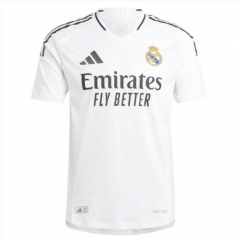 Player Version 24-25 Real Madrid Home Soccer Jersey Shirt