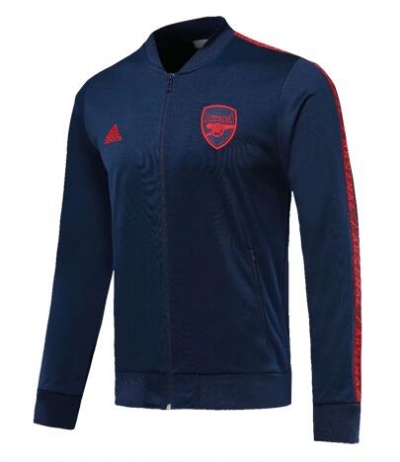 19-20 Arsenal Navy V Neck Training Jacket