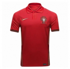 2020 EURO Portugal Home Soccer Jersey Shirt