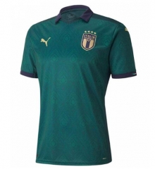 Player Version 2020 Euro Italy Third Away Soccer Jersey Shirt