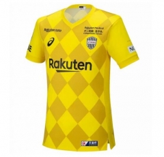20-21 Vissel Kobe Yellow Goalkeeper Soccer Jersey Shirt