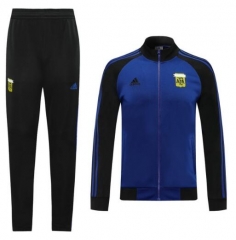 2020 Argentina Blue Tracksuits Jacket and Pants
