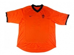 Netherlands Retro 2000 Home Soccer Jersey Shirt