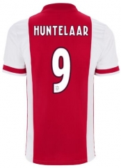 Klaas Jan Huntelaar 9 Ajax 20-21 Home Soccer Jersey Shirt