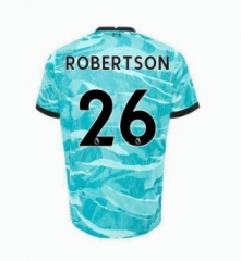 Andy Robertson 26 Liverpool 20-21 Away Soccer Jersey Shirt