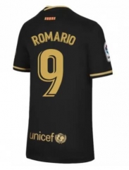 ROMARIO 9 Barcelona 20-21 Away Soccer Jersey Shirt