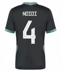 NDIDI 4 2020 Nigeria Away Soccer Jersey Shirt