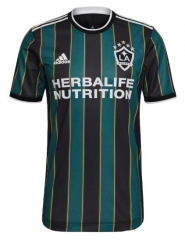 Player Version 21-22 Los Angeles Galaxy FC Away Soccer Jersey Shirt
