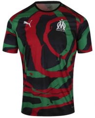 20-21 Marseilles OM Africa Soccer Jersey Shirt I