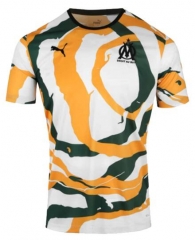 20-21 Marseilles OM Africa Soccer Jersey Shirt II