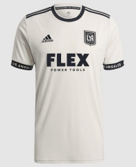 21-22 Los Angeles FC Away Soccer Jersey Shirt
