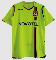 Retro 08-09 Olympique Lyonnais Away Soccer Jersey Shirt