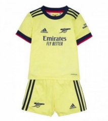 Children 21-22 Arsenal Away Soccer Uniforms